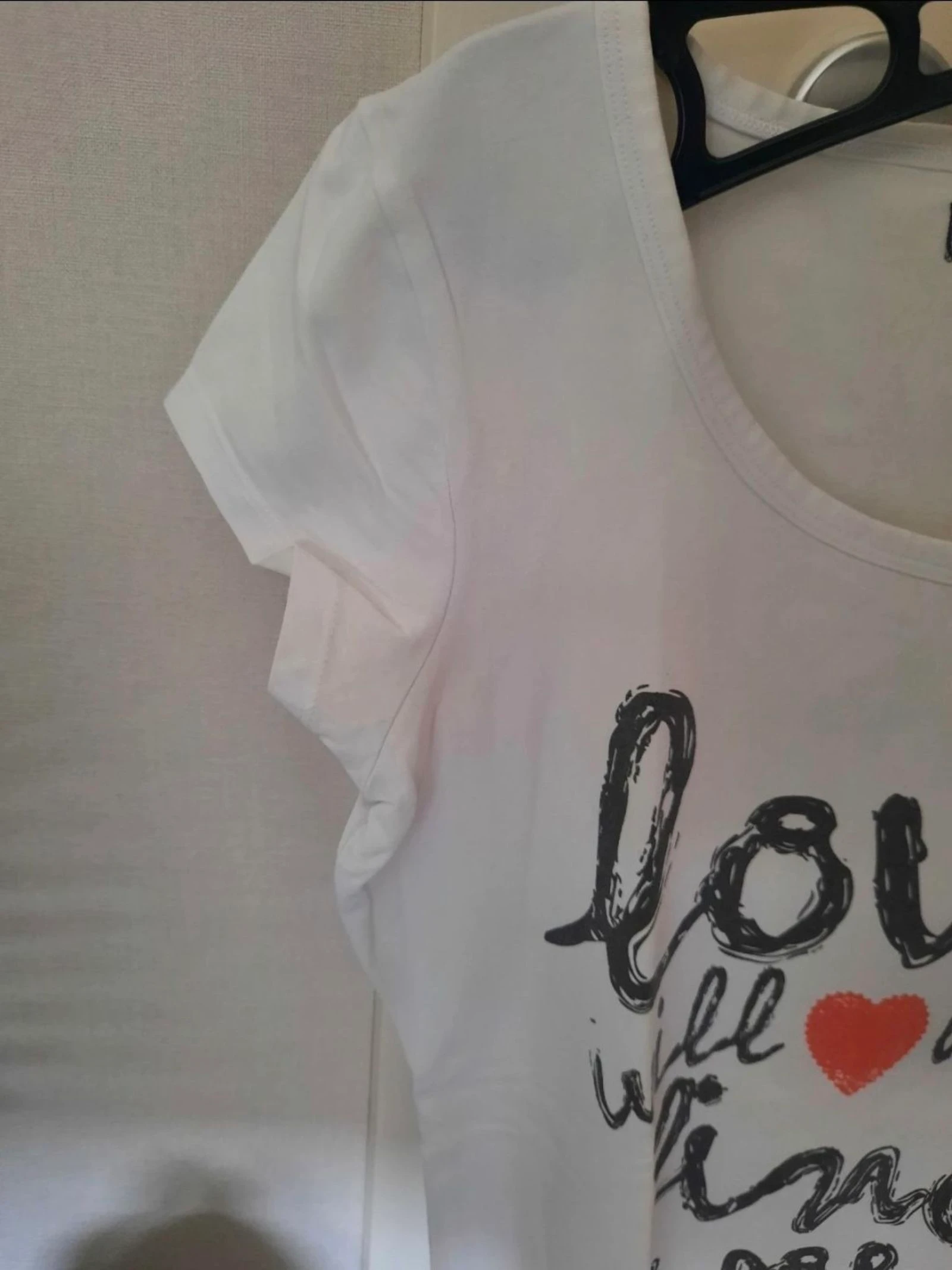 T-shirt Love maat M – photo 2